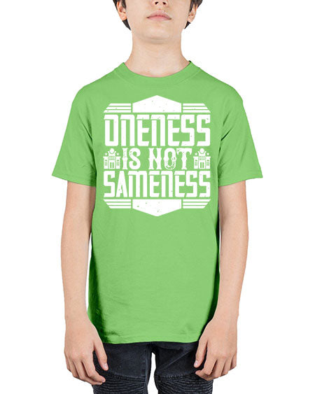Oneness is not sameness Style 336# - architect - Youth Tee Unisex