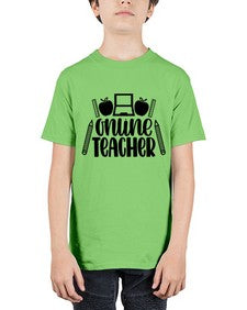 Online Teacher Style 1289# - teacher - Youth Tee Unisex