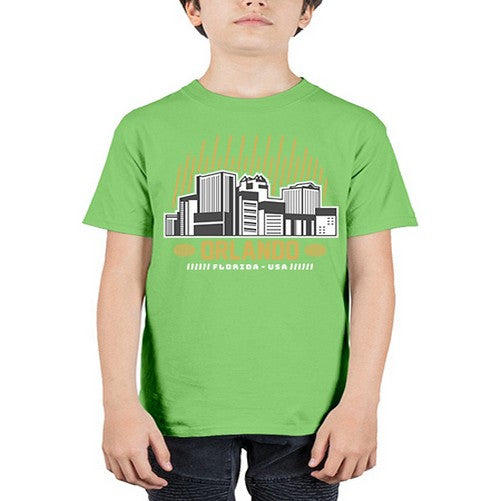 Orlando 1541# - cities - Youth Tee Unisex