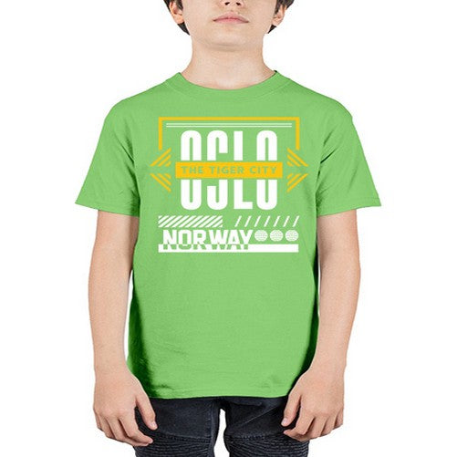 Oslo 1553# - cities - Youth Tee Unisex