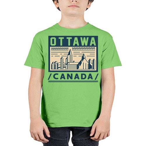 Ottawa 1557# - cities - Youth Tee Unisex