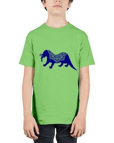 OtterMandala 973# - mandala - Youth Tee Unisex