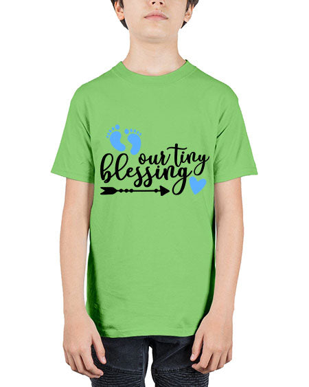 Our Tiny Blessing Style 427# - baby - Youth Tee Unisex
