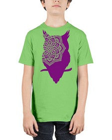 OwlMandalaUpdated 976# - mandala - Youth Tee Unisex