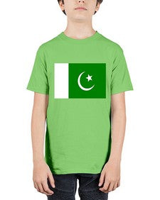 Pakistan 1566# - world flags - Youth Tee Unisex