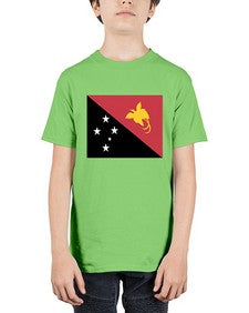 Papua New Guinea 1574# - world flags - Youth Tee Unisex