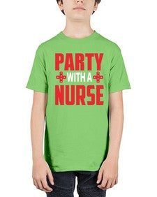 Party With Nurse1301# - nurse - Youth Tee Unisex