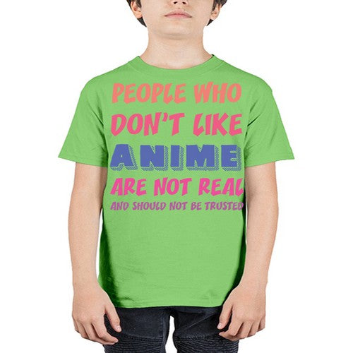 People Who Dont Like Anime Anime 274# - anime - Youth Tee Unisex
