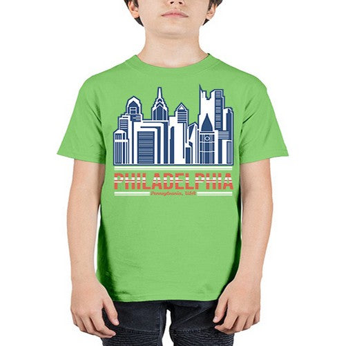 Philadelphia 1604# - cities - Youth Tee Unisex