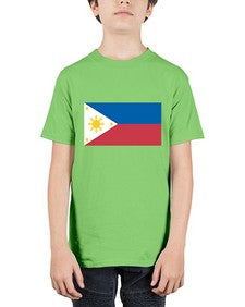 Philippines 1606# - world flags - Youth Tee Unisex