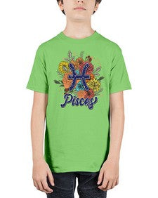 Pisces 129# - pisces - Youth Tee Unisex