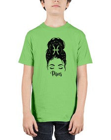 Pisces Woman - pisces - Youth Tee Unisex
