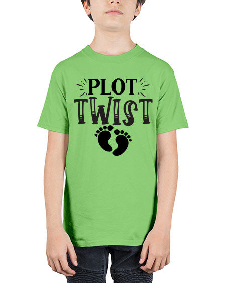 Plot Twist 438# - kids - Youth Tee Unisex