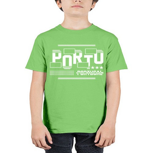 Porto 1683# - cities - Youth Tee Unisex