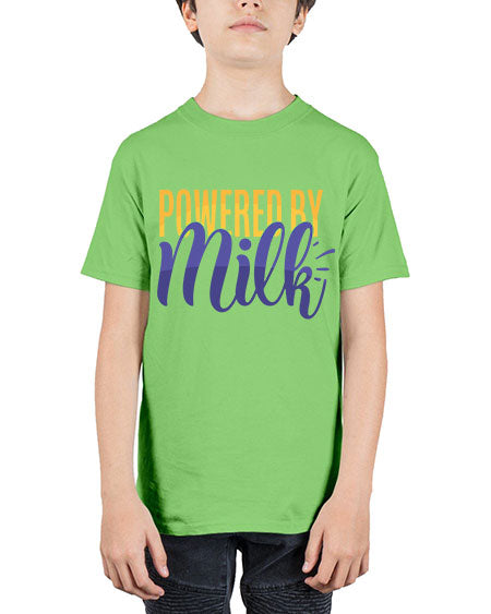 Powered By Milk Style 191# - baby - Youth Tee Unisex