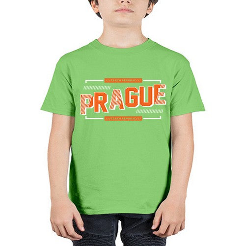 Prague 1688# - cities - Youth Tee Unisex