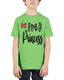 Pre K Princess 655# - prek headstart - Youth Tee Unisex