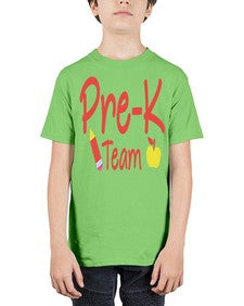 Pre K Team 656# - prek headstart - Youth Tee Unisex