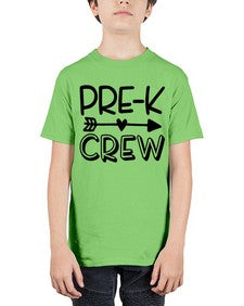 PreK Crew 664# - prek headstart - Youth Tee Unisex
