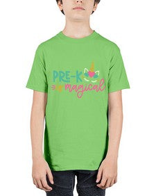 PreK Is Magical 667# - prek headstart - Youth Tee Unisex