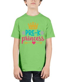 PreK Princess 673# - prek headstart - Youth Tee Unisex