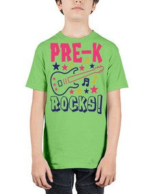 PreK Rocks 677# - prek headstart - Youth Tee Unisex