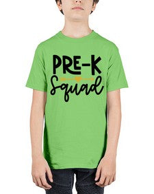 PreK Squad 678# - prek headstart - Youth Tee Unisex