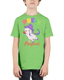 PreK is Magical Unicorn 666# - prek headstart - Youth Tee Unisex