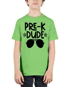 Prek Dude 665# - prek headstart - Youth Tee Unisex