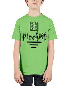 Preschool 679# - prek headstart - Youth Tee Unisex