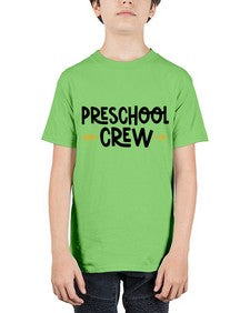 Preschool Crew 681# - prek headstart - Youth Tee Unisex