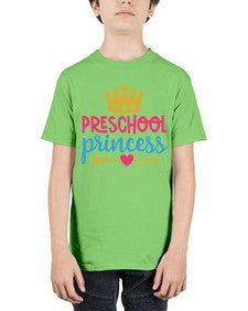 Preschool Princess 688# - prek headstart - Youth Tee Unisex
