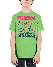 Preschool Rocks 689# - prek headstart - Youth Tee Unisex