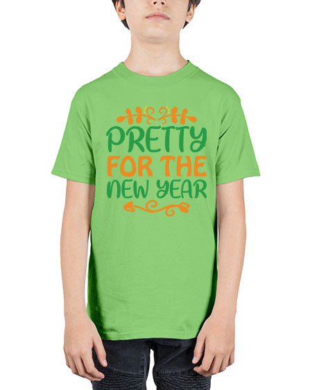 Pretty For The New Year 130# -  fashion - Youth Tee Unisex