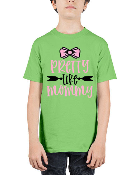 Pretty Like Mommy Style 441# - baby - Youth Tee Unisex