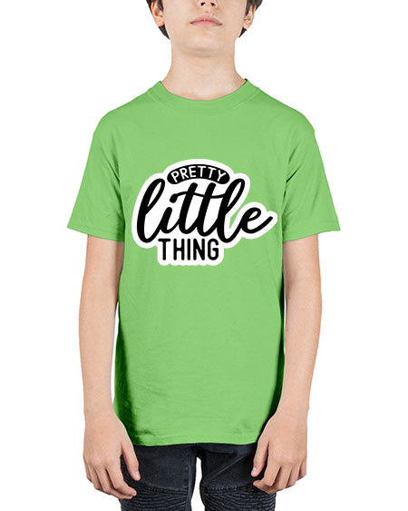 Pretty Little Thing 442# - baby - Youth Tee Unisex