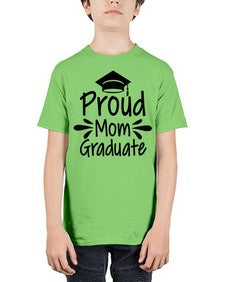 Proud Mom Graduate 699# - graduation - Youth Tee Unisex