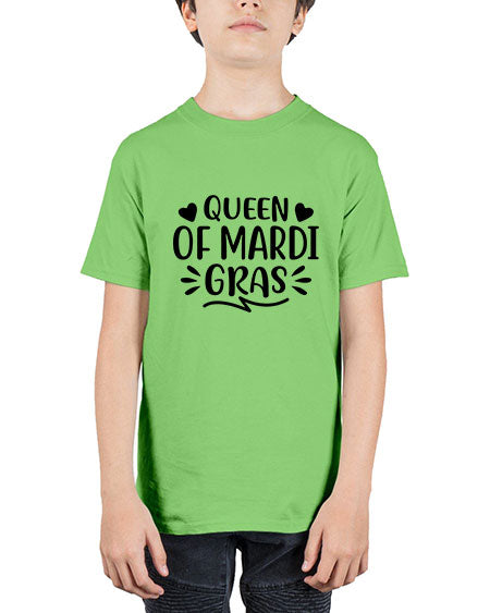 Queen Of Mardi Gras 133# -  fashion - Youth Tee Unisex