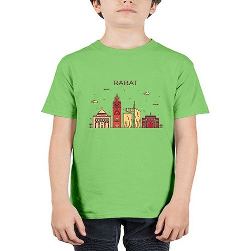 Rabat 1706# - cities - Youth Tee Unisex