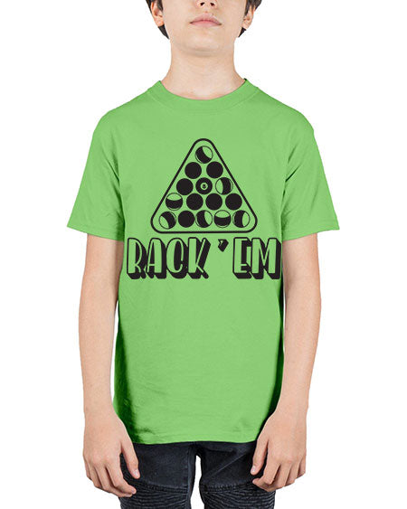 Rack em 558# - billards - Youth Tee Unisex