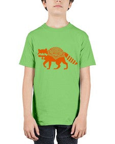 RacoonMandala 1010# - mandala - Youth Tee Unisex