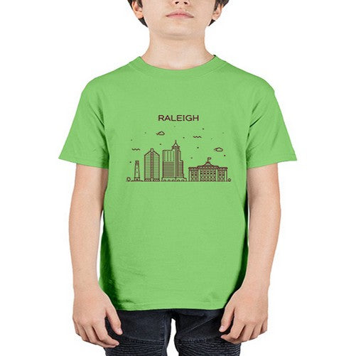 Raleigh 1708# - cities - Youth Tee Unisex