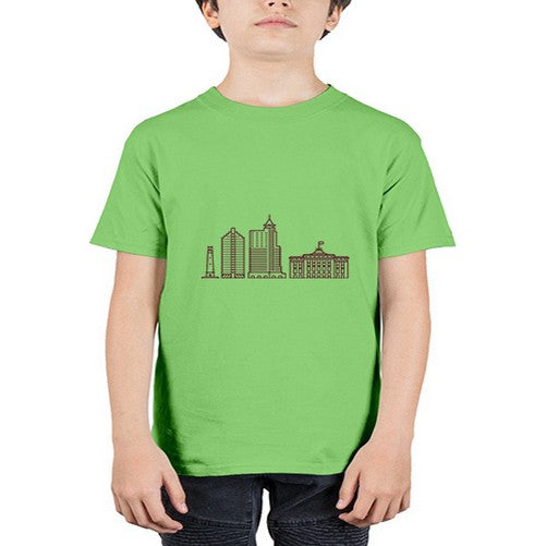 Raleigh 1709# - cities - Youth Tee Unisex