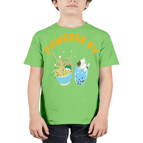 Ramen Bubble Tea Japanese Noodles Anime 278# - anime - Youth Tee Unisex
