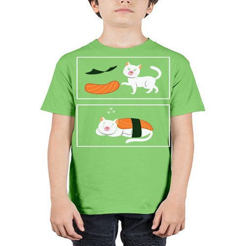 Ramen Cat Kawaii Anime Japanese Anime 279# - anime - Youth Tee Unisex