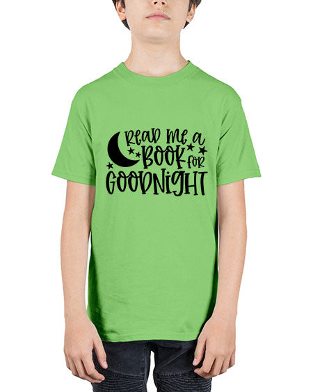 Read Me A Book For Goodnight Style 443# - baby - Youth Tee Unisex
