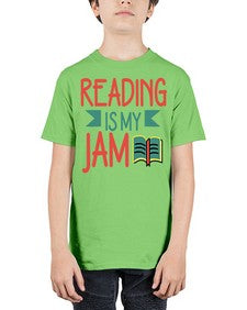 Reading is my jam 702# - librarian - Youth Tee Unisex
