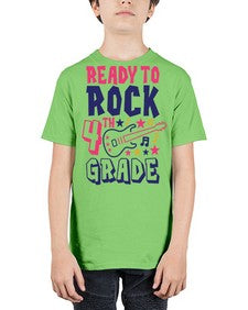 Ready To Rock fourth 732# - fourth grade - Youth Tee Unisex
