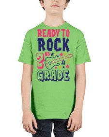 Ready To Rock second 736# - second grade - Youth Tee Unisex