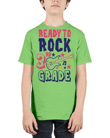 Ready To Rock third 738# - third grade - Youth Tee Unisex